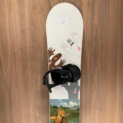 Capita Snowboard W/ Burton Mission Bindings