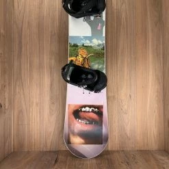 Capita Snowboard W/ Burton Mission Bindings