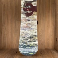 Capita Snowboard W/ Burton Mission Bindings