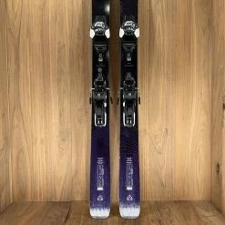 2022 Salomon Stance 88 W W/ Salomon Warden 11 Demo Bindings Ski