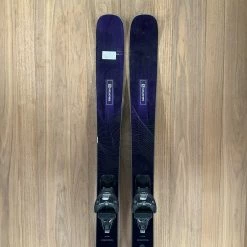2022 Salomon Stance 88 W W/ Salomon Warden 11 Demo Bindings Ski