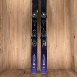 2022 Salomon Stance 88 W W/ Salomon Warden 11 Demo Bindings Ski