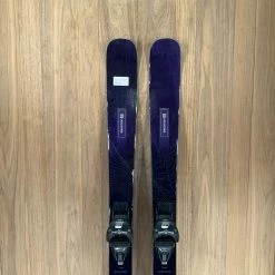 2022 Salomon Stance 88 W Skis W/ Armada Warden 11 Demo Bindings
