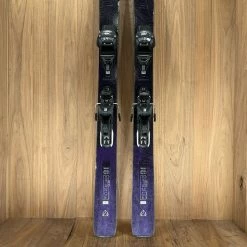 2022 Salomon Stance 88 W Skis W/ Armada Warden 11 Demo Bindings