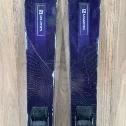2022 Salomon Stance 88 W Skis W/ Armada Warden 11 Demo Bindings