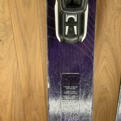2022 Salomon Stance 88 W Skis W/ Armada Warden 11 Demo Bindings