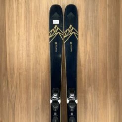 2021 Salomon QST 99 Skis W/ Salomon Warden Demo Bindings