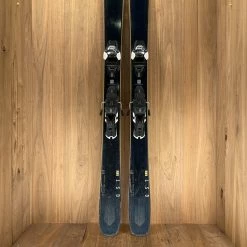 2021 Salomon QST 99 Skis W/ Salomon Warden Demo Bindings