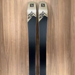 2021 Salomon QST 99 Skis W/ Salomon Warden Demo Bindings