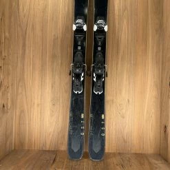 2021 Salomon QST 99 Skis W/ Salomon Warden Demo Bindings