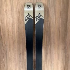 2021 Salomon QST 99 Skis W/ Salomon Warden Demo Bindings