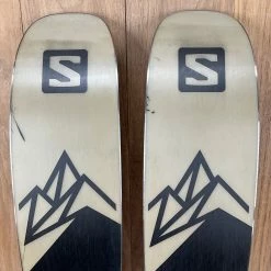2021 Salomon QST 99 Skis W/ Salomon Warden Demo Bindings