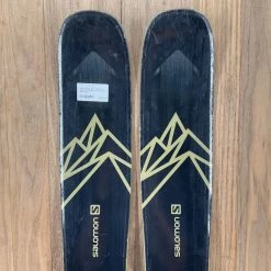 2021 Salomon QST 99 Skis W/ Salomon Warden Demo Bindings