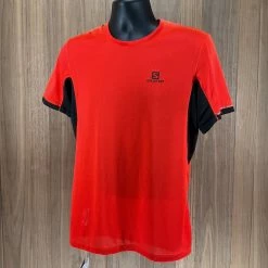 Salomon Men's Agile + SS Tee Shirt Lifestyle Tops