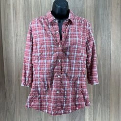 REI Women's Flannel Shirt Lifestyle Tops
