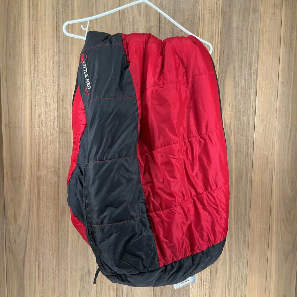 Big Ages Big Agnes Little Red 15 Degree Sleeping Bag 4 Big Ages Big Agnes Little Red 15 Degree Sleeping Bag