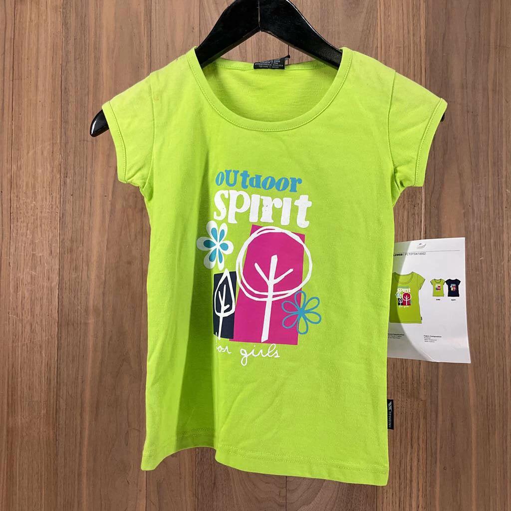 Trespass Girls Wallflower Tee Shirt 3 Trespass Girls Wallflower Tee Shirt
