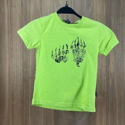 Lifestyle Tops Trespass Boy's Paw Prints Tee Shirt