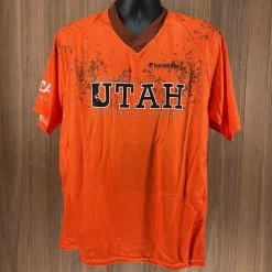 Blackbottoms Men's Utah Adventure Journal Bike Shirt