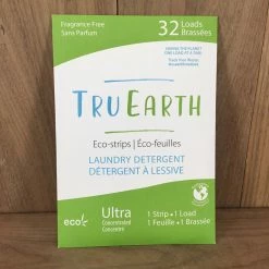 Lone Pine Gear Exchange TruEarth Eco-Strips Laundry Detergent - Fragrance Free Plastic Free Refill Station