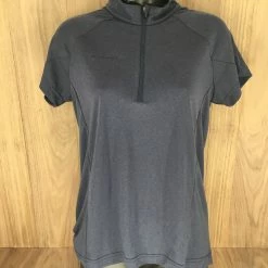 Mammut W's Aegility Half Zip Short Sleeve