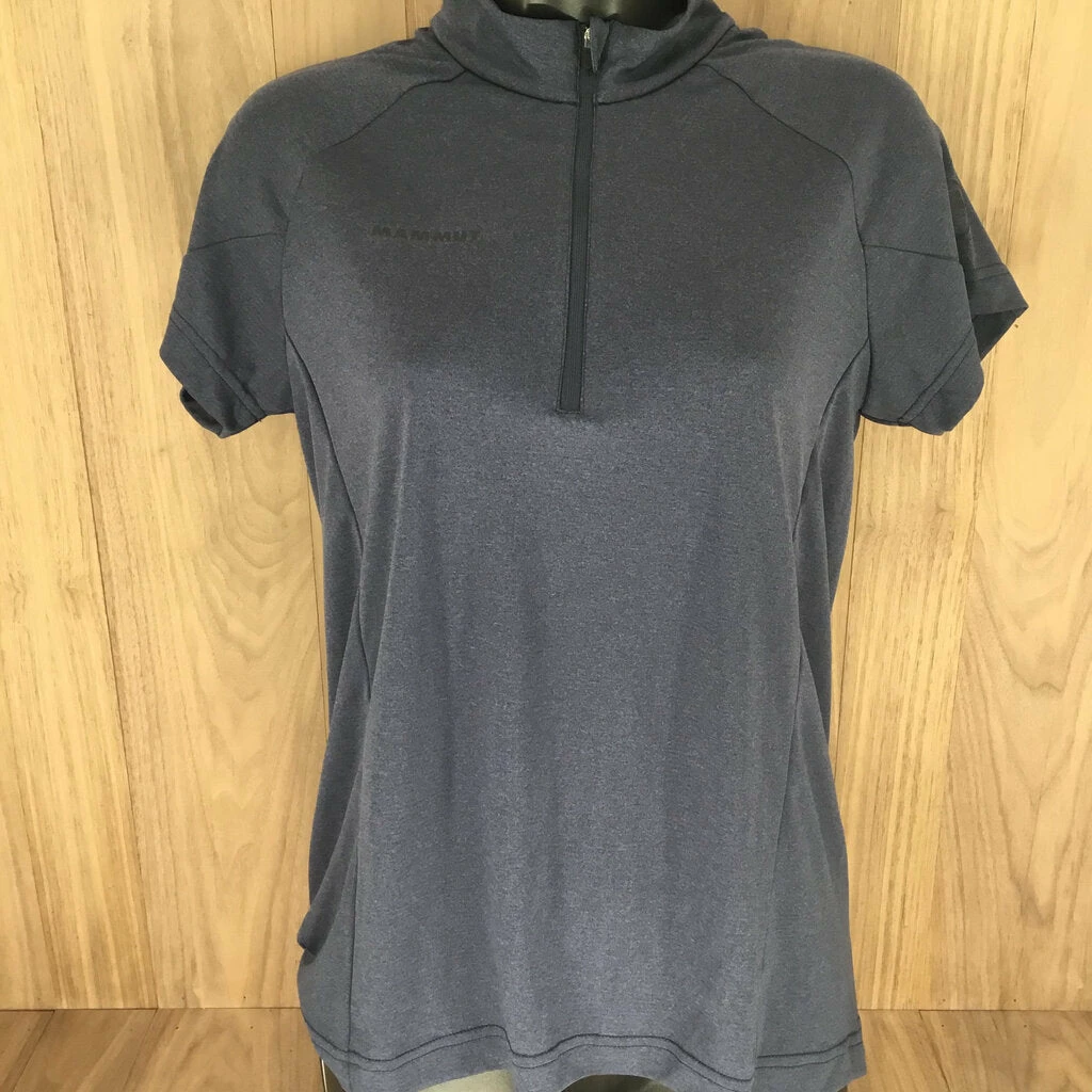 Mammut W's Aegility Half Zip Short Sleeve 3 Mammut W's Aegility Half Zip Short Sleeve