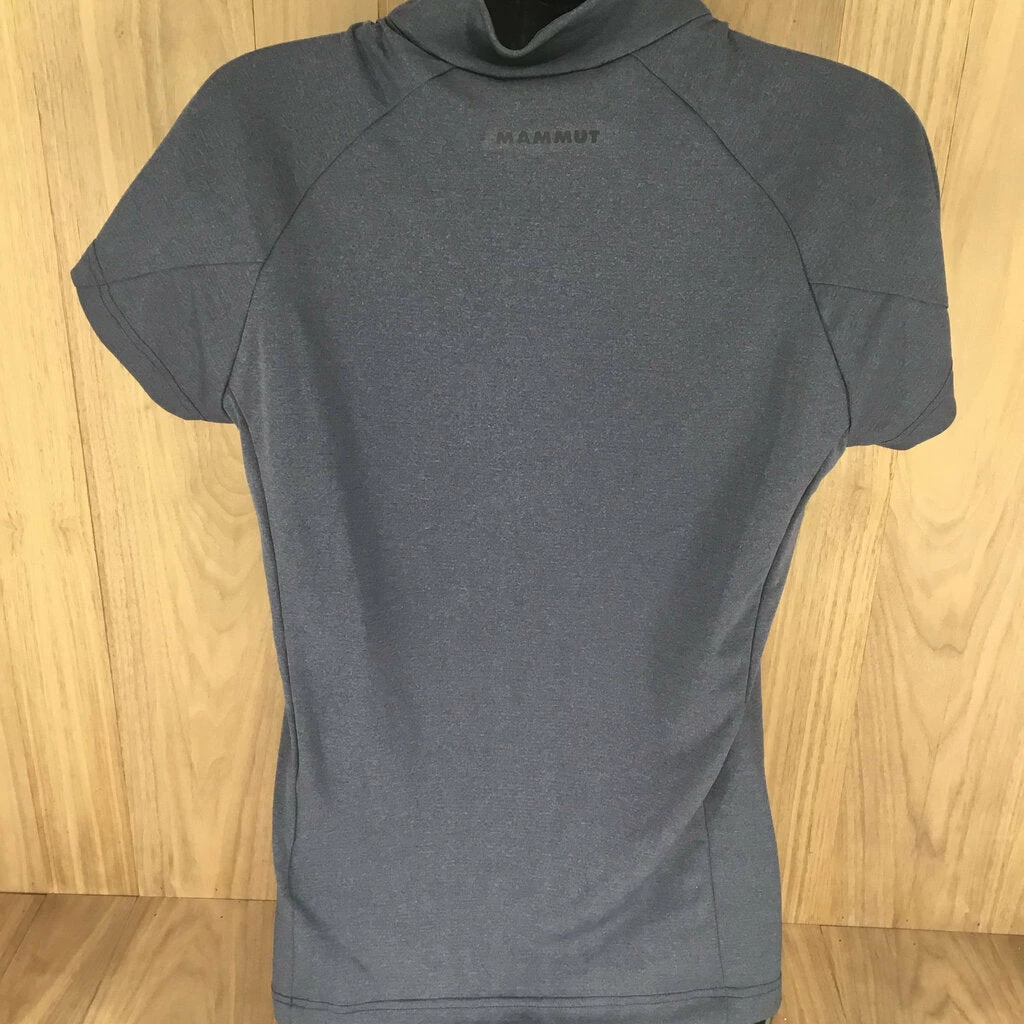 Mammut W's Aegility Half Zip Short Sleeve 4 Mammut W's Aegility Half Zip Short Sleeve