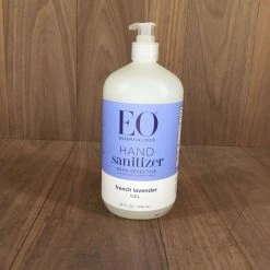 Lone Pine Gear Exchange Plastic Free Refill Station EO Hand Sanitizer Ge 32 OZ French Lavender