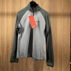 Base Layers Atomic W Savor Fleece Zip-Neck.